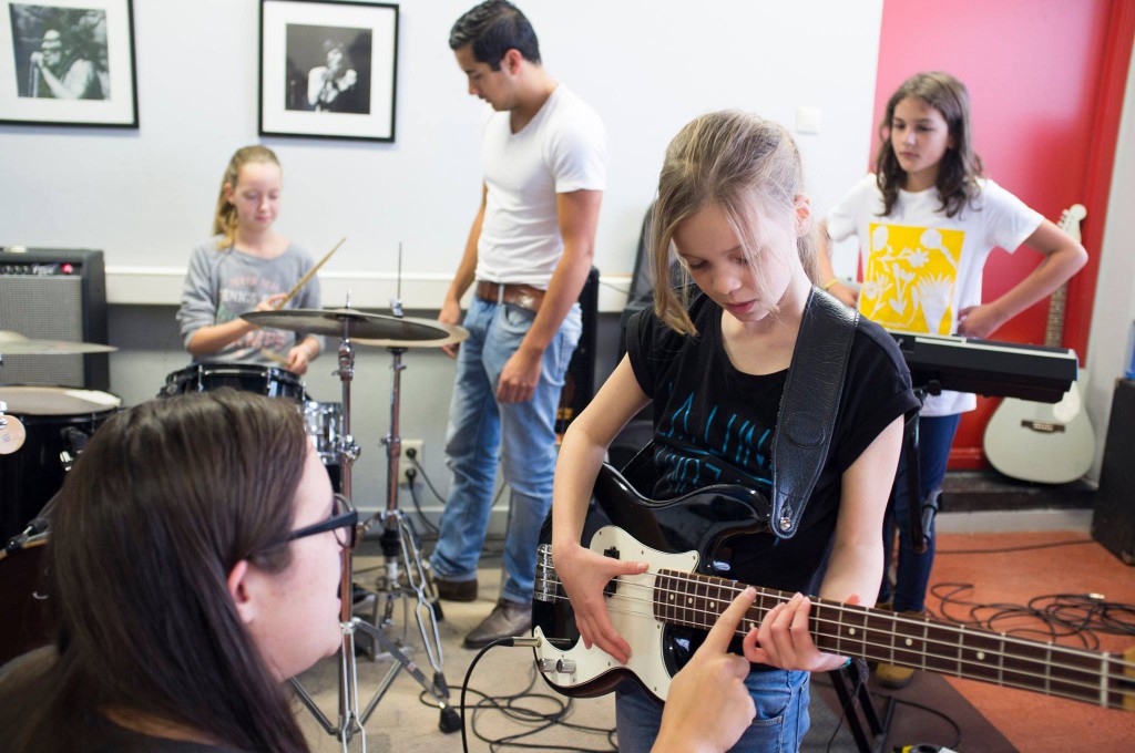 Popband workshop ROCKIT Music scholen bandcoaching Den Haag