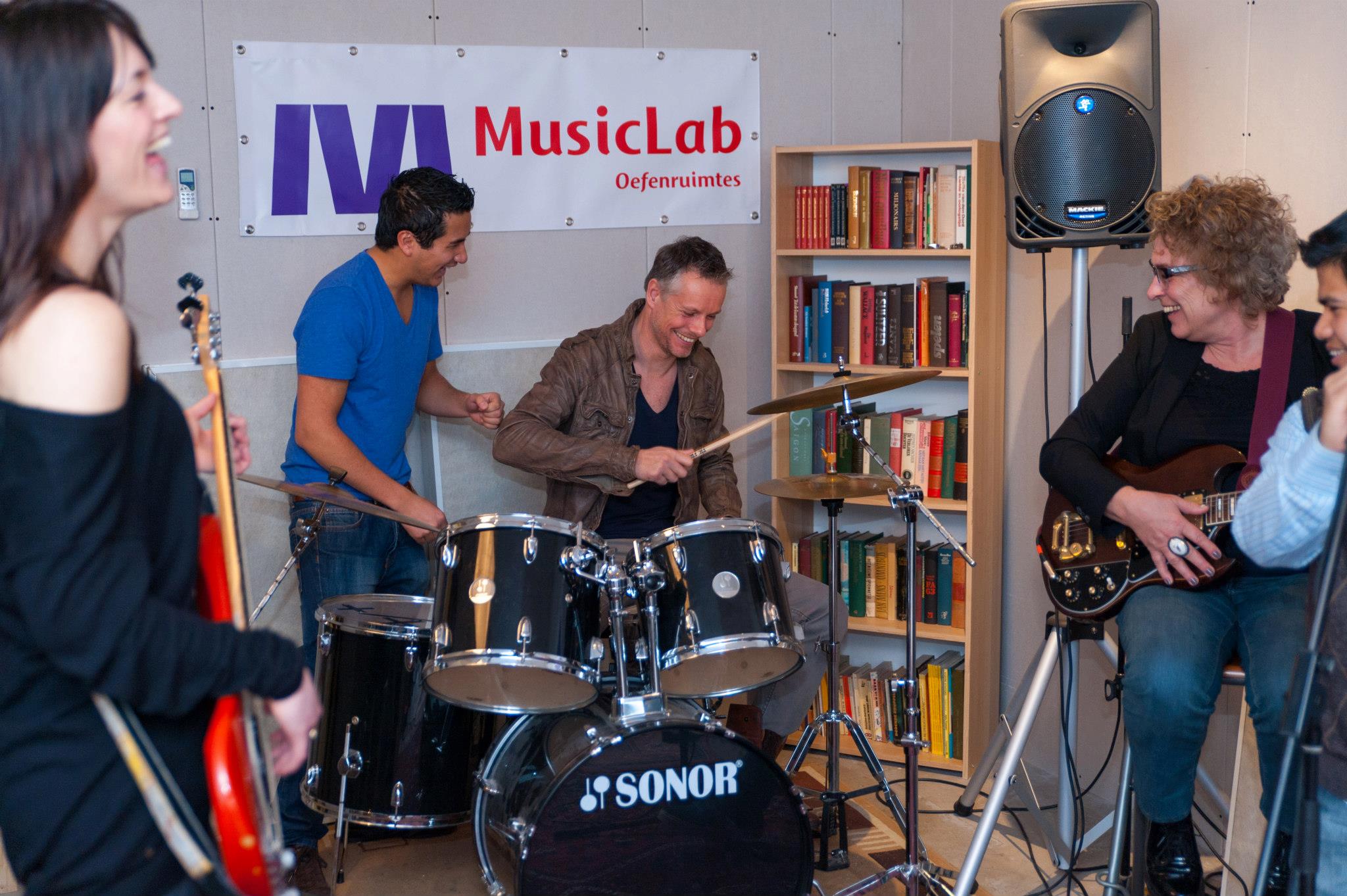 Rockit Music Productions drum workshop band