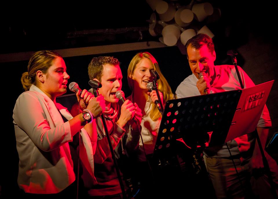 ROCKIT Jamsessie muziek workshop teambuilding bedrijfsfeest