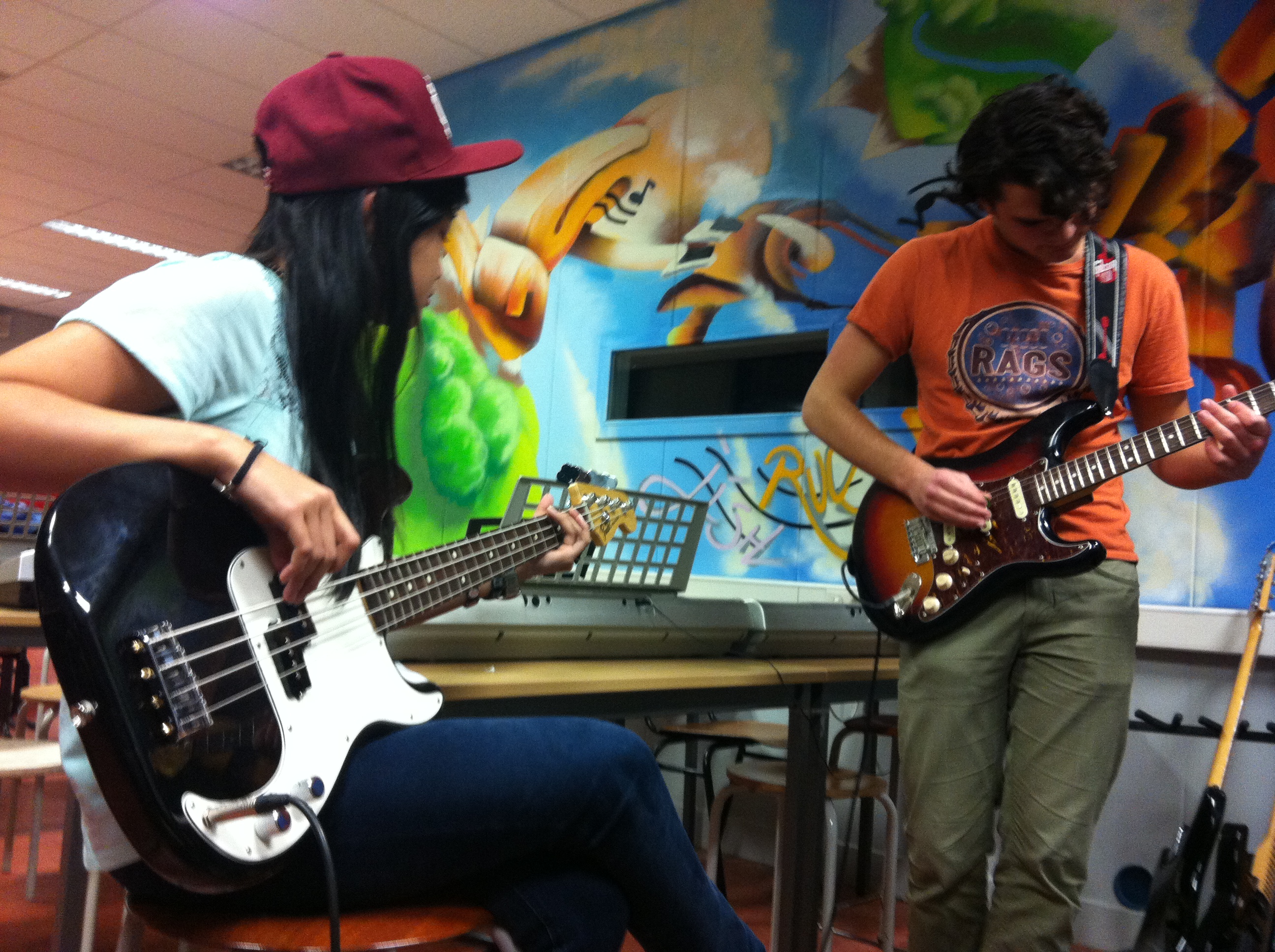 ROCKIT Music Productions muziek workshops CKV