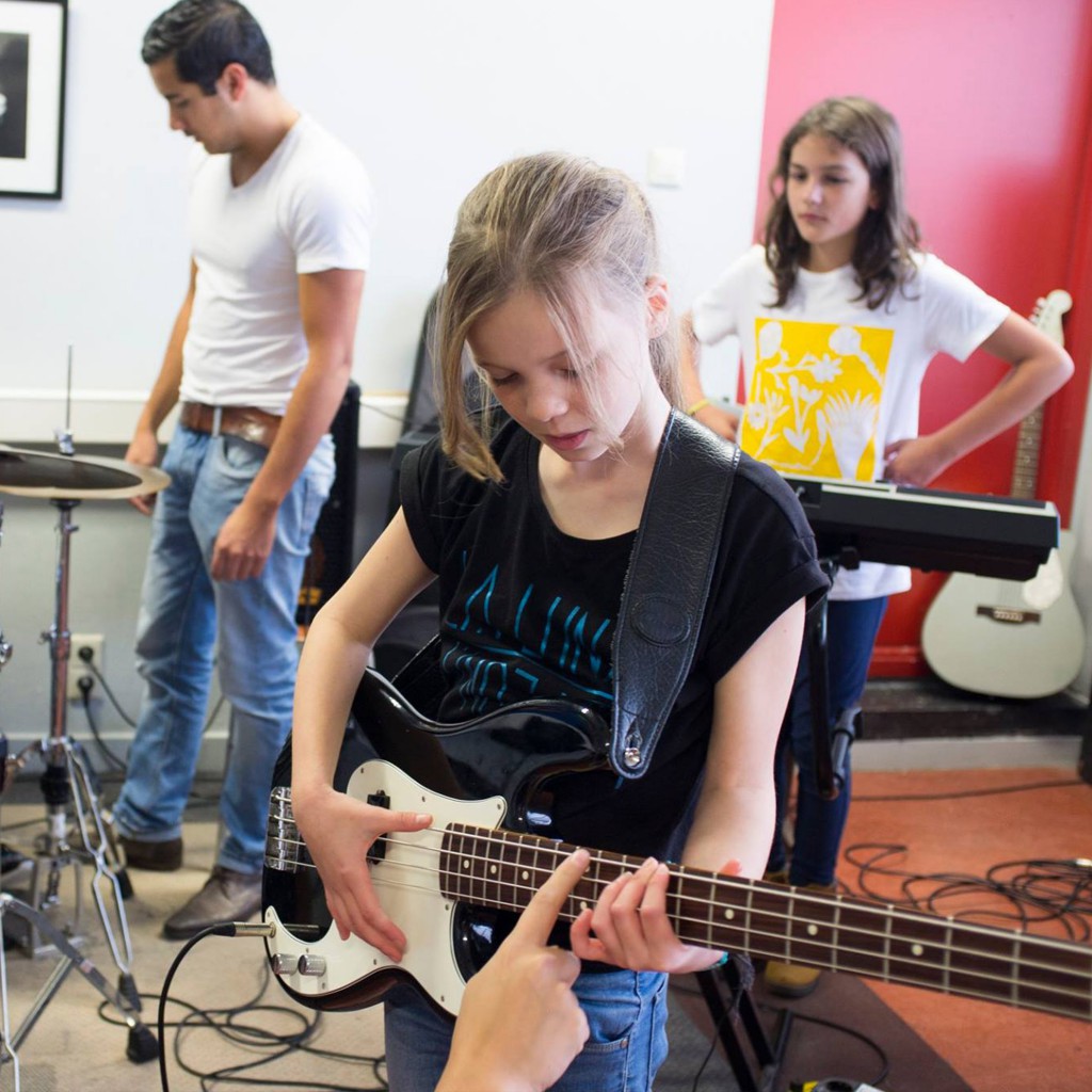 ROCK kid basles Den Haag kinderfeestje muzikale workshops