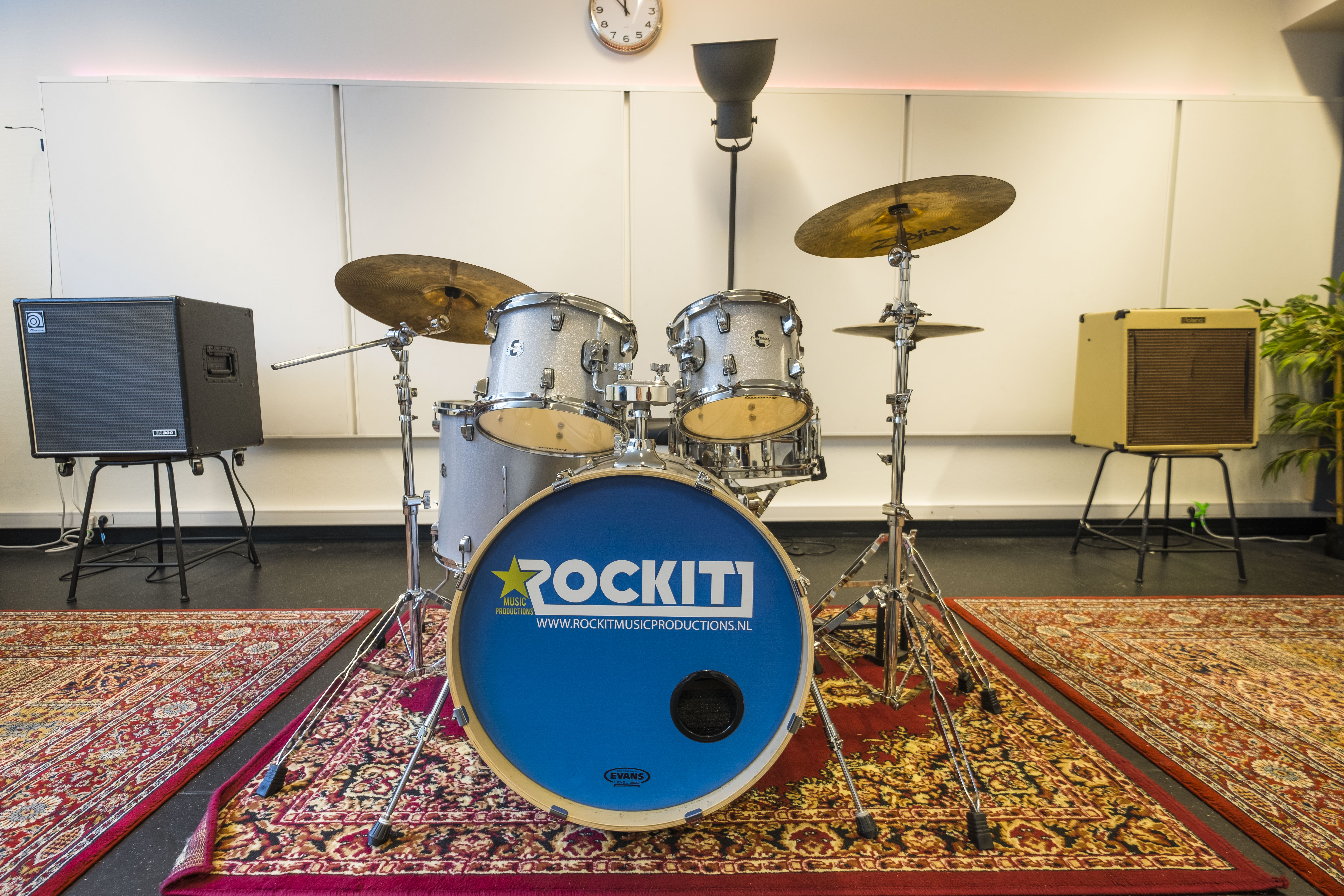oefenruimte Den Haag ROCKIT Music Studio K.03