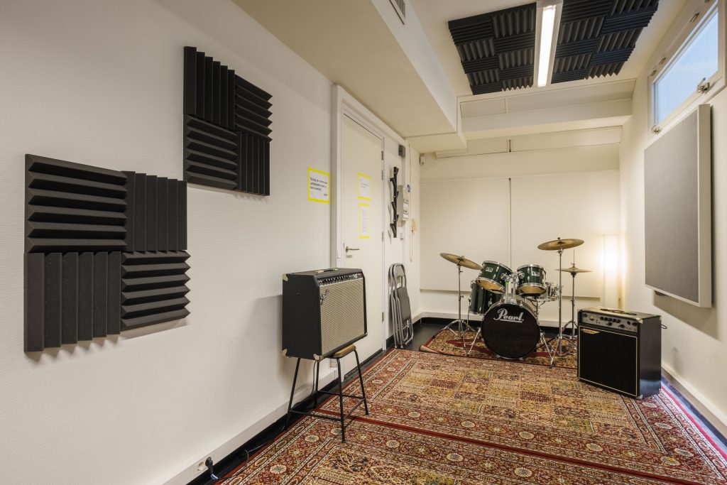 oefenruimte Den Haag ROCKIT Music Studio K.07